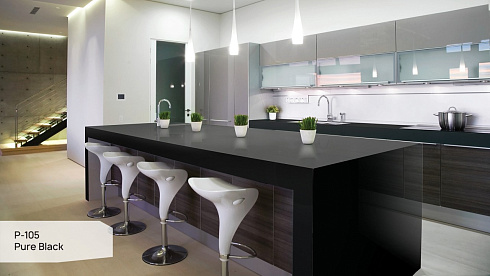 P-105 Pure Black