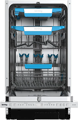 Встраиваемая посудомоечная машина Korting KDI 45557