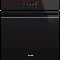 Духовой шкаф с паром Smeg SO6606APNR