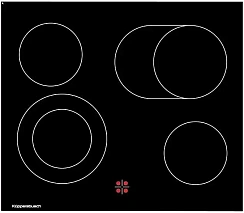 Зависимая варочная панель Kuppersbusch KH 6310.0 SR