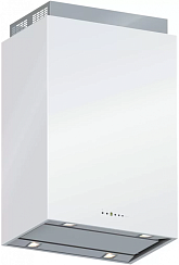 Вытяжка Falmec Laguna isola 60 vetro (800) Bianca STEC