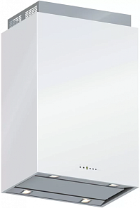 Вытяжка Falmec Laguna isola 60 vetro (800) Bianca STEC