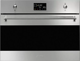 Компактный духовой шкаф Smeg SO4302M1X