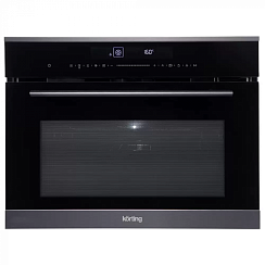 Электрический духовой шкаф с функцией СВЧ Korting OKB 3250 GNBX MW