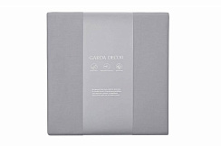 130HB-BSH240180-PROS SER Простыня сатин серый 240*180