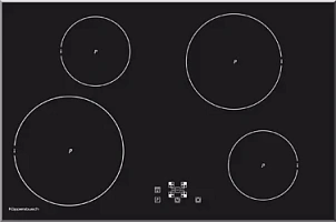Индукционная варочная панель Kuppersbusch EKI 8340.2 F