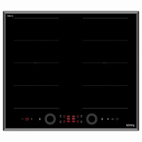 Индукционная варочная панель HIB 68700 B Quadro
