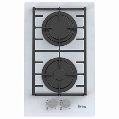 Газовая стеклянная варочная панель HGG 3825 CW