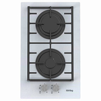 Газовая стеклянная варочная панель HGG 3825 CW