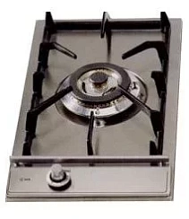 Варио-прибор (Домино) Ilve H30CV Stainless-Steel (ручки латунь)