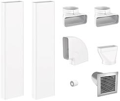 Комплект плоских воздуховодов Miele DFKS-AR