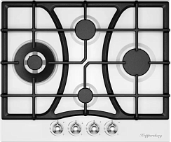 Газовая варочная панель Kuppersberg FS 610 W Silver