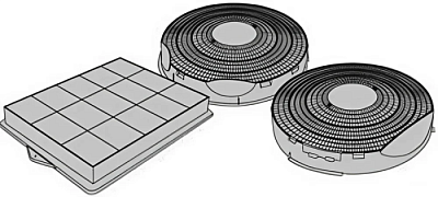 Набор керамических фильтров Kuppersbusch ZKM 8595
