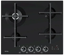 Газовая варочная панель Korting HGG 6766 ICPTN