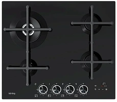 Газовая варочная панель Korting HGG 6766 ICPTN