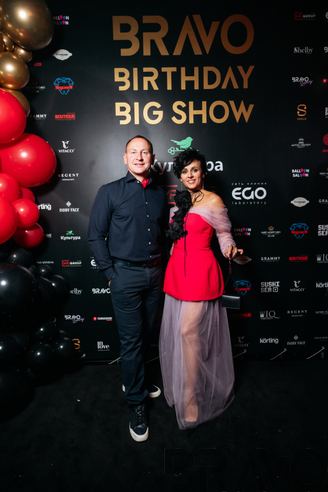 BRAVO BIRTHDAY BIG SHOW