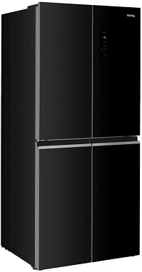 Четырехдверный холодильник Korting KNFM 84799 GN