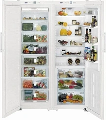 Холодильник Liebherr SBS 7253 Premium NoFrost