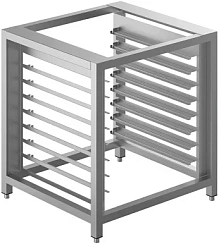 Подставка под печь с направляющими для противней Smeg TVL425