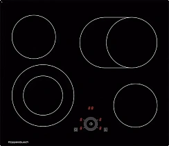 Электрическая варочная панель Kuppersbusch KE6330.0SE