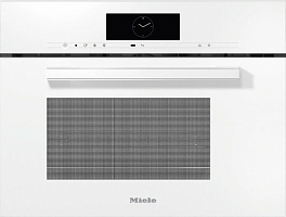 Встраиваемая пароварка с СВЧ Miele DGM7840 BRWS