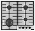Газовая варочная панель Korting HG 674 CTSI