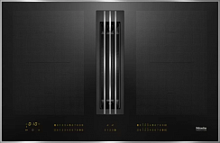 Варочная панель со встроенной вытяжкой Miele KMDA7633 FR