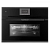 Компактный духовой шкаф с микроволнами Kuppersbusch CBM 6550.0 S5 Black Velvet