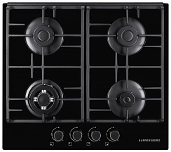 Газовая варочная панель Kuppersberg FQ 62 B