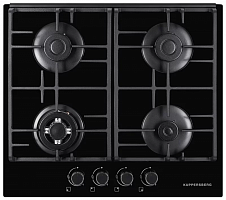 Газовая варочная панель Kuppersberg FQ 62 B