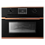 Встраиваемая микроволновая печь Kuppersbusch CM 6330.0 S7 Copper