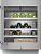 Винный шкаф Gaggenau RW 402-261