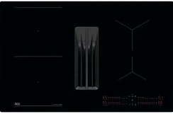 Варочная панель с вытяжкой AEG TH84CB03CB