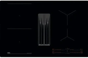 Варочная панель с вытяжкой AEG TH84CB03CB