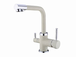 Смеситель EMAR EC-3003 3003N.11 Цитрин, смеситель кух.