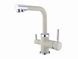 Смеситель EMAR EC-3003 3003N.11 Цитрин, смеситель кух.