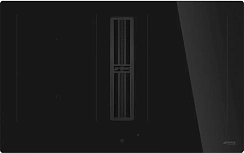 Варочная панель со встроенной вытяжкой Smeg HOBD482D2