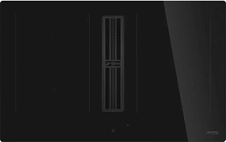 Варочная панель со встроенной вытяжкой Smeg HOBD482D2