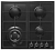 Газовая варочная панель Korting HG 665 CTSN