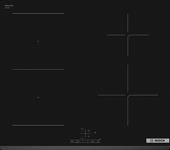 Варочная панель Bosch PWP63KBB6E
