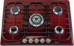 Варочная панель Ilve H70CV Burgundy