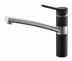 Смеситель EMAR EC-3011 3011.12 Оникс, смеситель кух.