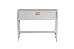 151SV-000011 Консоль бежевая 1 ящик 100*80*40см