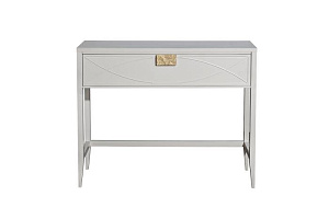 151SV-000011 Консоль бежевая 1 ящик 100*80*40см