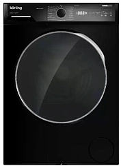 Отдельностоящая стиральная машина с паром Korting KWM 58ILS1297 N