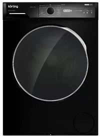 Отдельностоящая стиральная машина с паром Korting KWM 58ILS1297 N