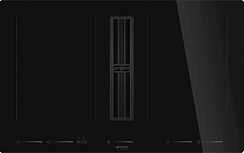 Варочная панель с вытяжкой Smeg HOBD682D2