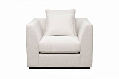 Кресло Roberto букле кремовый FLONA SVBEG 105*100*90см
