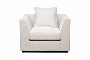 Кресло Roberto букле кремовый FLONA SVBEG 105*100*90см