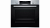 Встраиваемый духовой шкаф с функцией добавления пара BOSCH HRG5580S6R